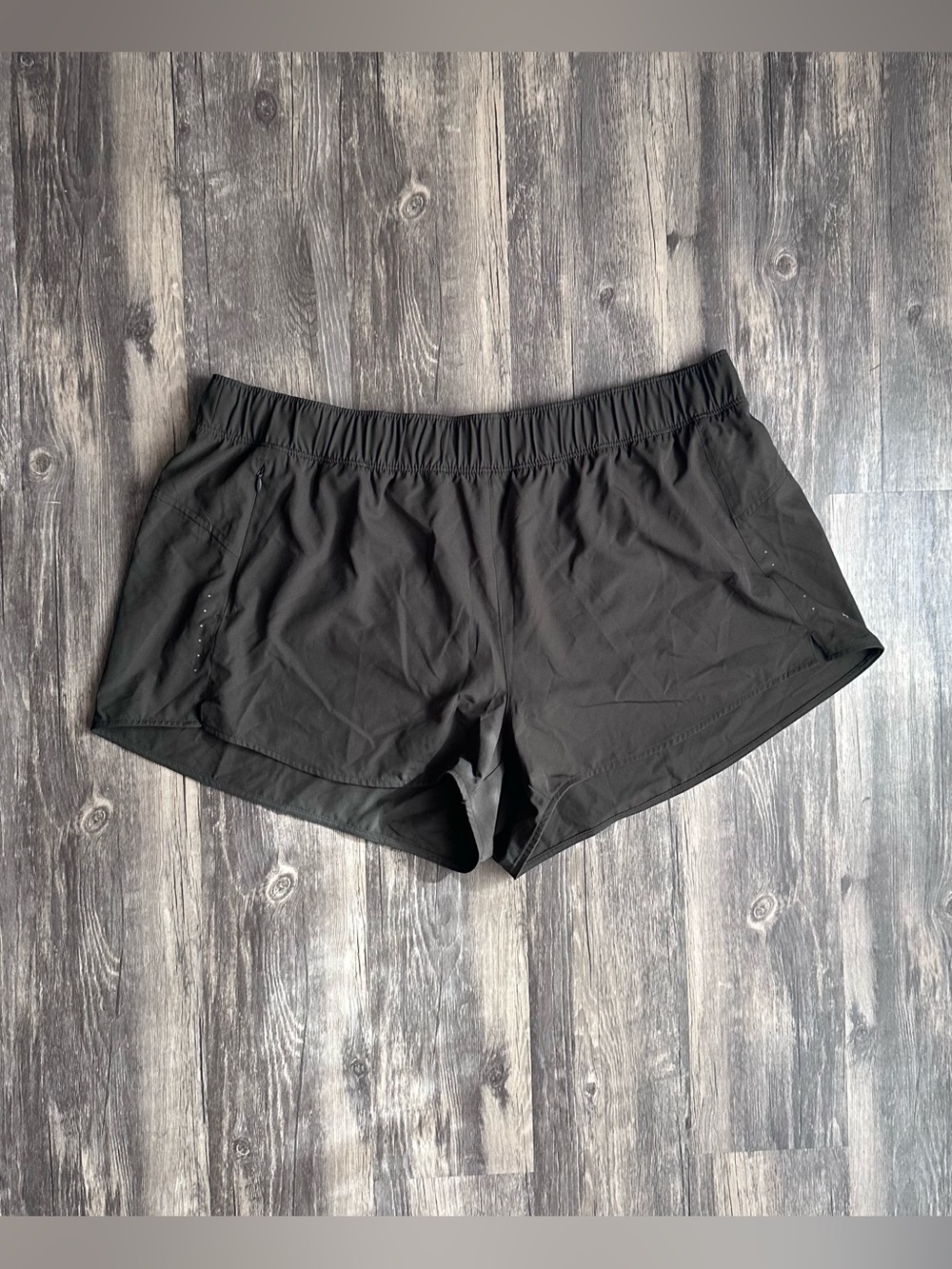 Old Navy Mid Rise Stretch Athletic Tech Run Shorts Size 2X Green